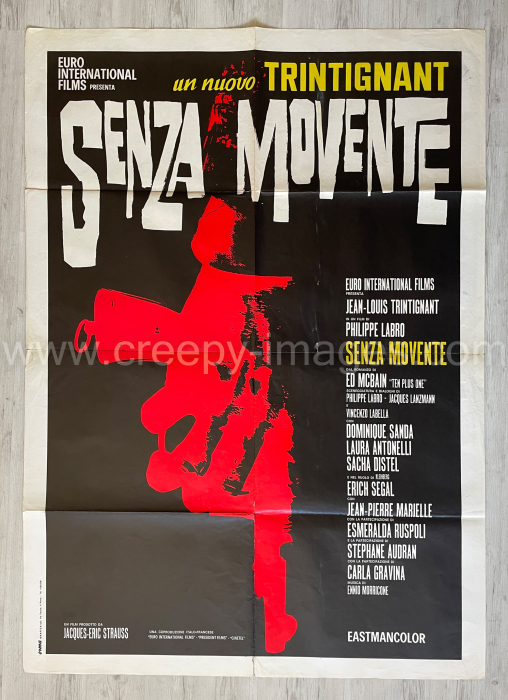 Neun im Fadenkreuz / Ohne besonderes Tatmotiv / Sans mobile apparent - Italienisches Due-Fogli (2F)